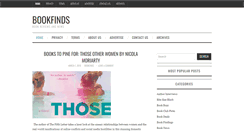 Desktop Screenshot of bookfinds.com